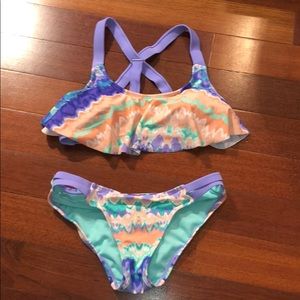 Brand new tie dye bikini